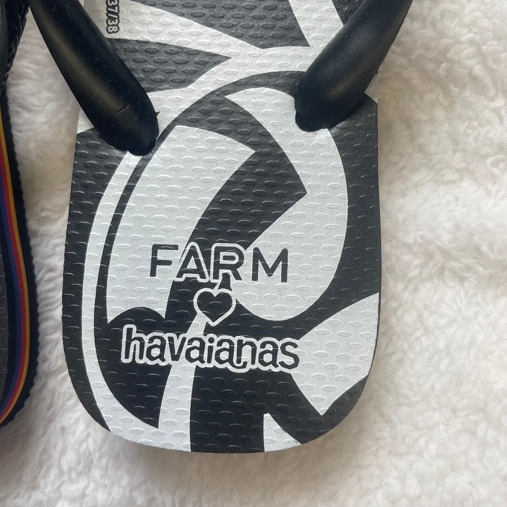 TPPR0026 | W's 7/8 | Farm Rio x Havaianas flip flops sandals